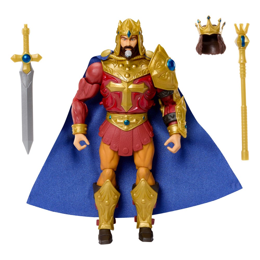 Masters of the Universe New Eternia Masterverse Action Figure King Randor Mattel