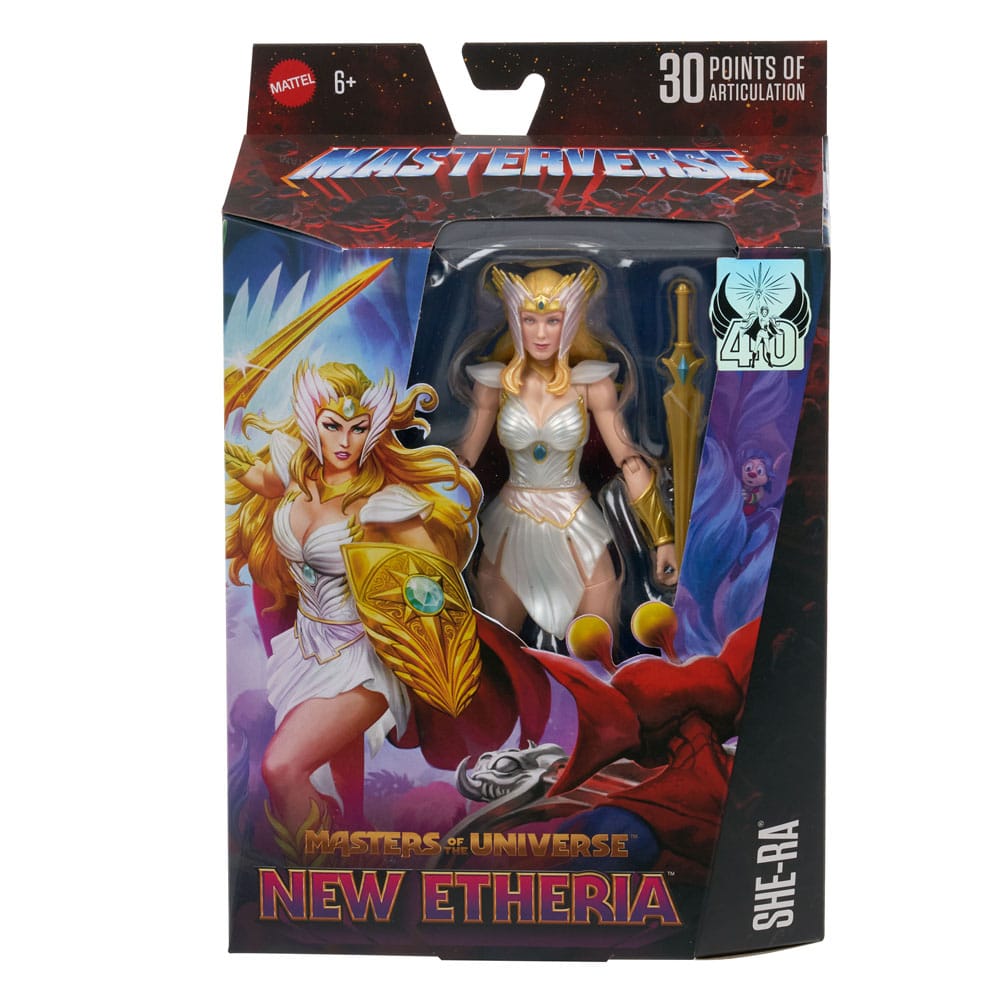 Masters of the Universe New Eternia Action Figure She Ra Mattel