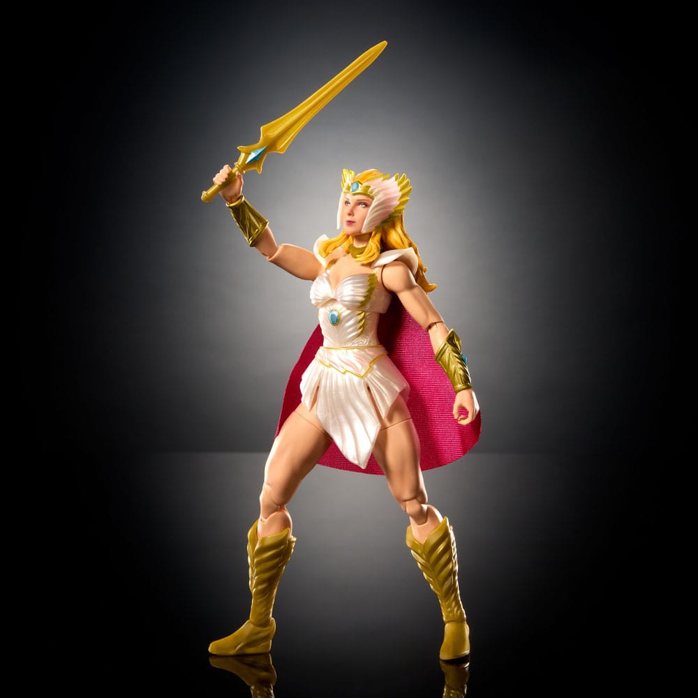 Masters of the Universe New Eternia Action Figure She Ra Mattel