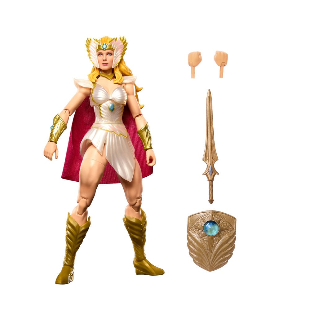Masters of the Universe New Eternia Action Figure She Ra Mattel