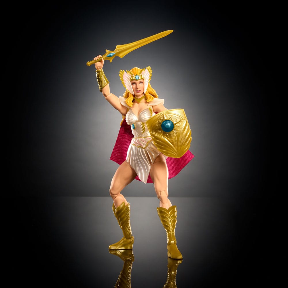 Masters of the Universe New Eternia Action Figure She Ra Mattel