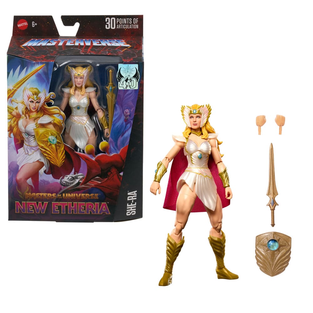 Masters of the Universe New Eternia Action Figure She Ra Mattel