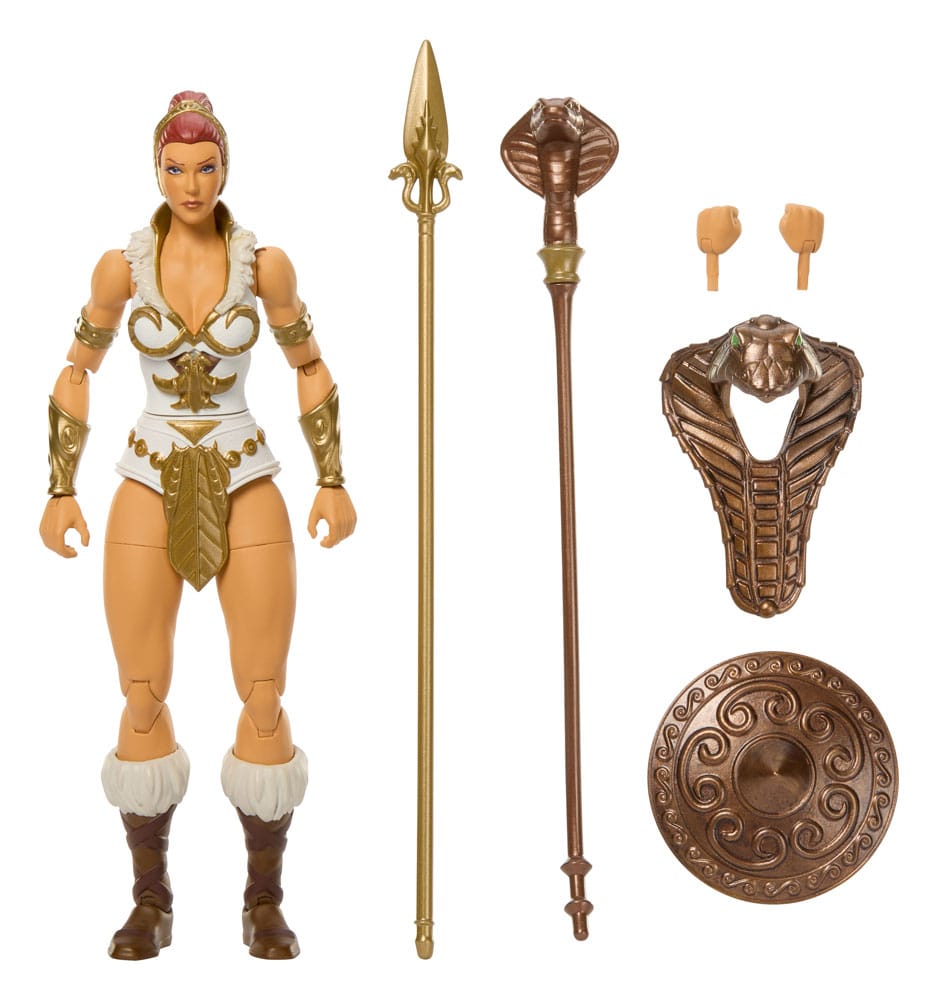 Masters of the Universe New Eternia Action Figure Teela Mattel
