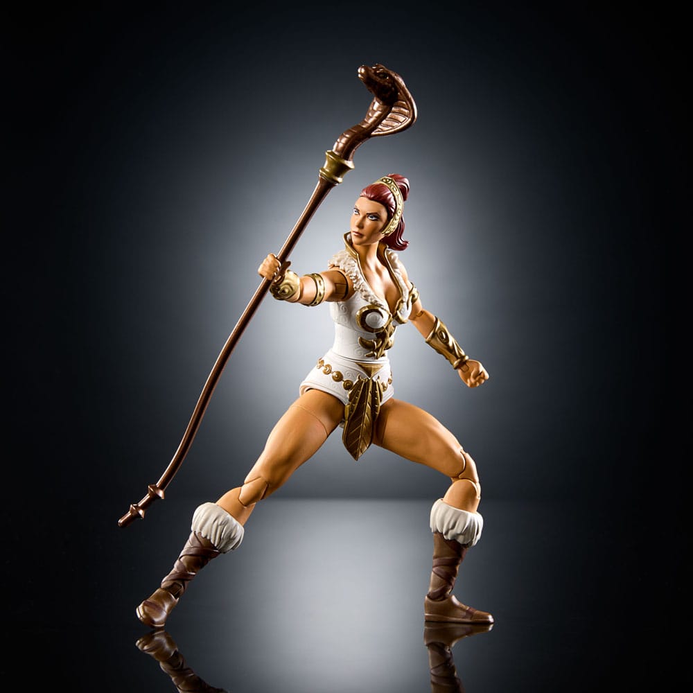Masters of the Universe New Eternia Action Figure Teela Mattel