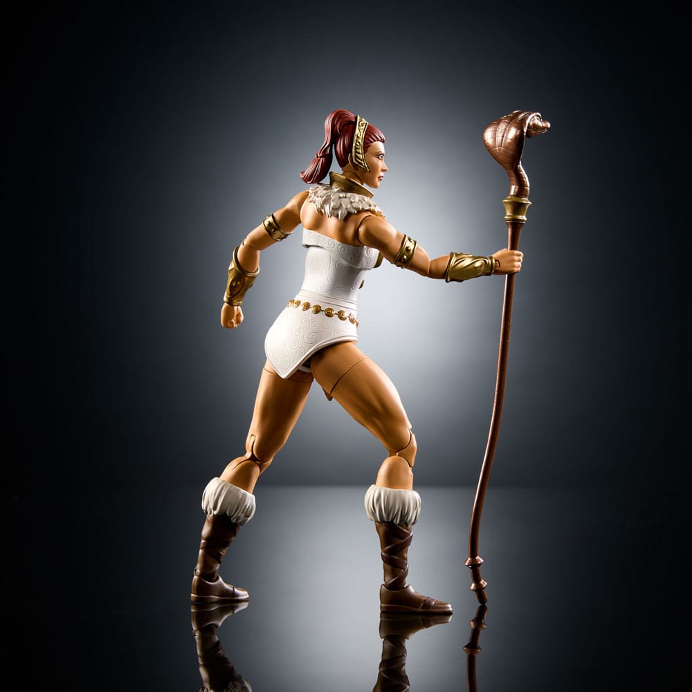 Masters of the Universe New Eternia Action Figure Teela Mattel