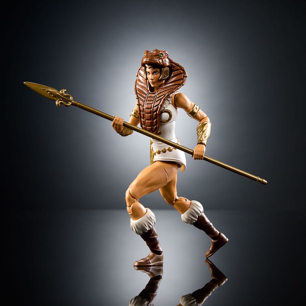 Masters of the Universe New Eternia Action Figure Teela Mattel