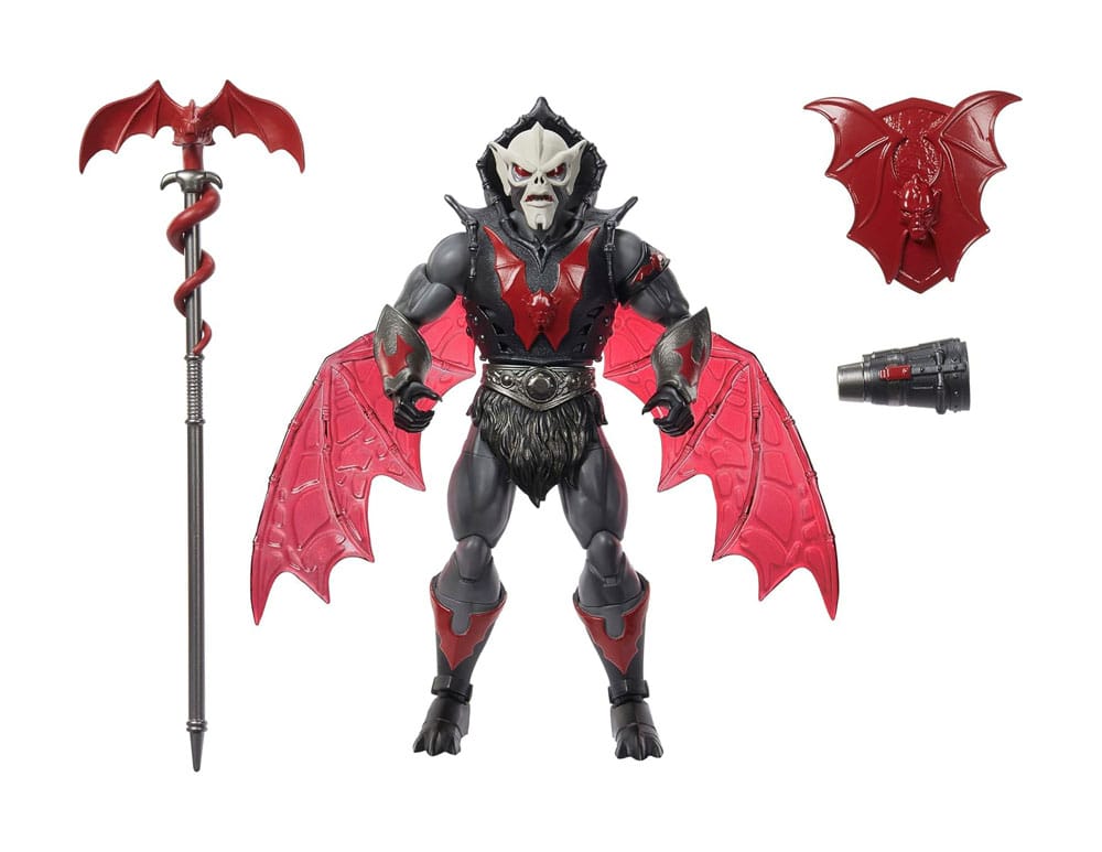 Masters of the Universe New Eternia Action Figure Hordak Mattel