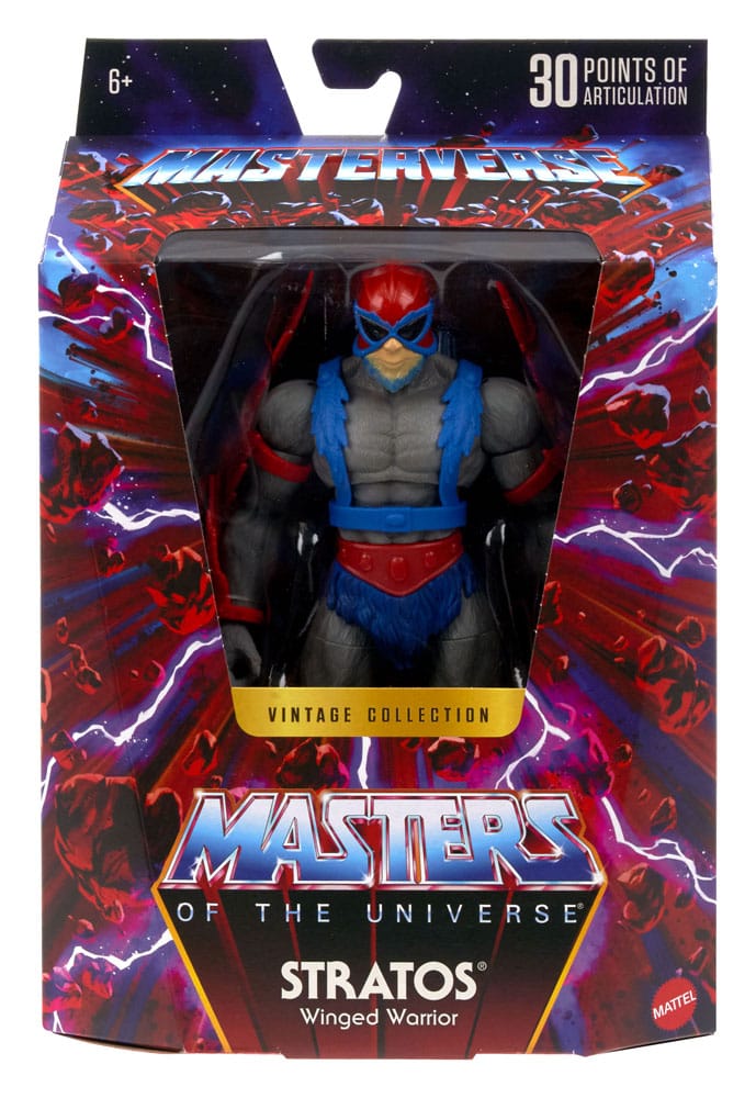 Masters of the Universe Masterverse Vintage Collection Action Figure Stratos Mattel