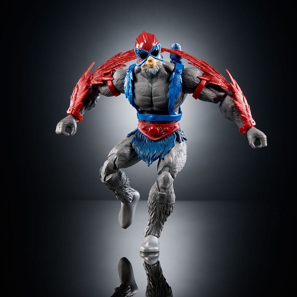 Masters of the Universe Masterverse Vintage Collection Action Figure Stratos Mattel
