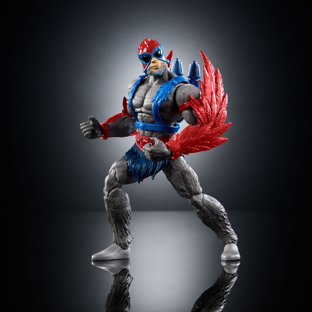 Masters of the Universe Masterverse Vintage Collection Action Figure Stratos Mattel