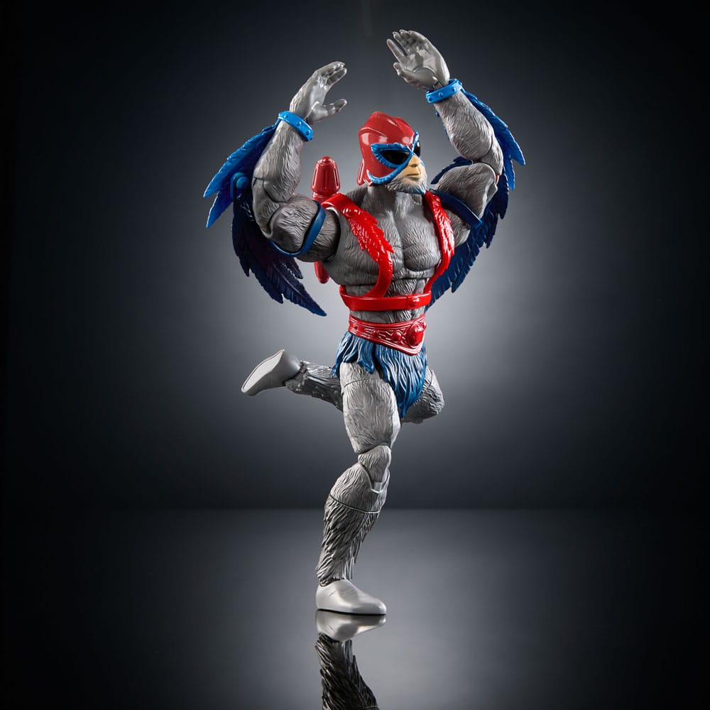 Masters of the Universe Masterverse Vintage Collection Action Figure Stratos Mattel