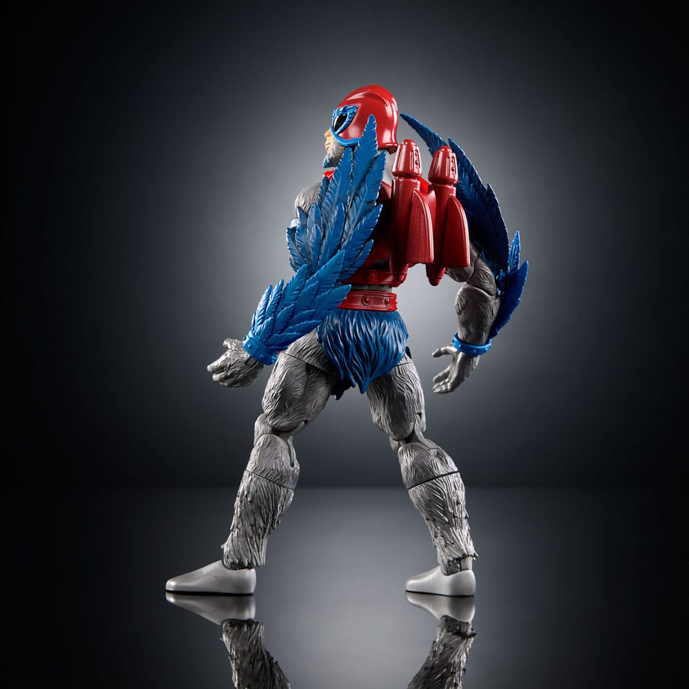 Masters of the Universe Masterverse Vintage Collection Action Figure Stratos Mattel