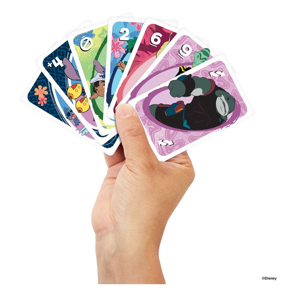 Lilo & Stitch Card Game UNO Mattel