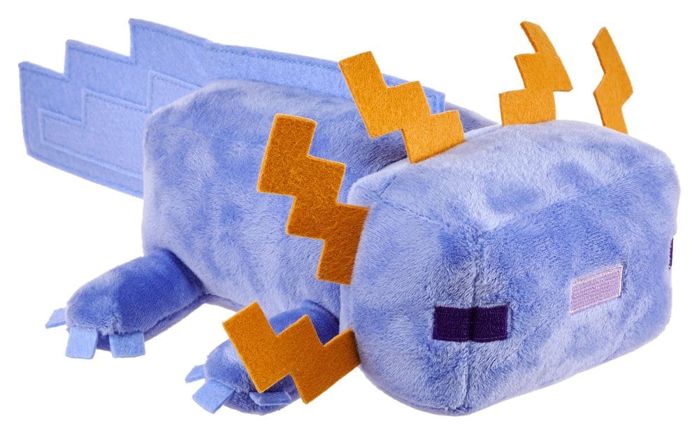 Minecraft Plush Figure Blue Axolotl Mattel