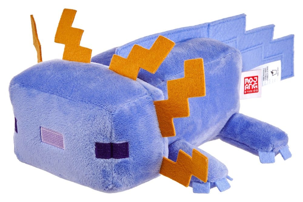 Minecraft Plush Figure Blue Axolotl Mattel
