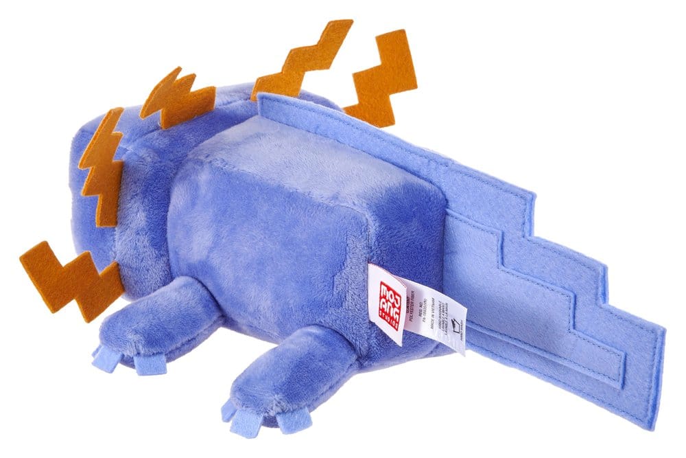 Minecraft Plush Figure Blue Axolotl Mattel
