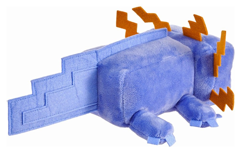 Minecraft Plush Figure Blue Axolotl Mattel
