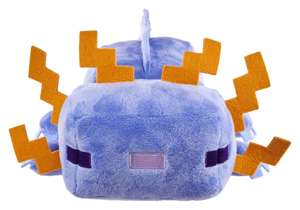 Minecraft Plush Figure Blue Axolotl Mattel