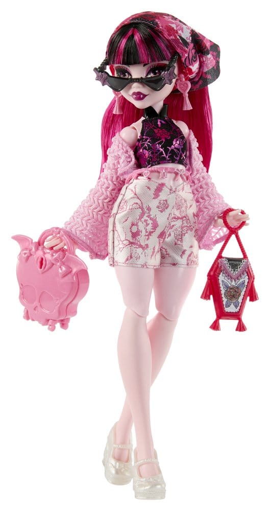 Monster High Skulltimate Secrets Doll Destination Gore geous Oasis Draculaura Mattel