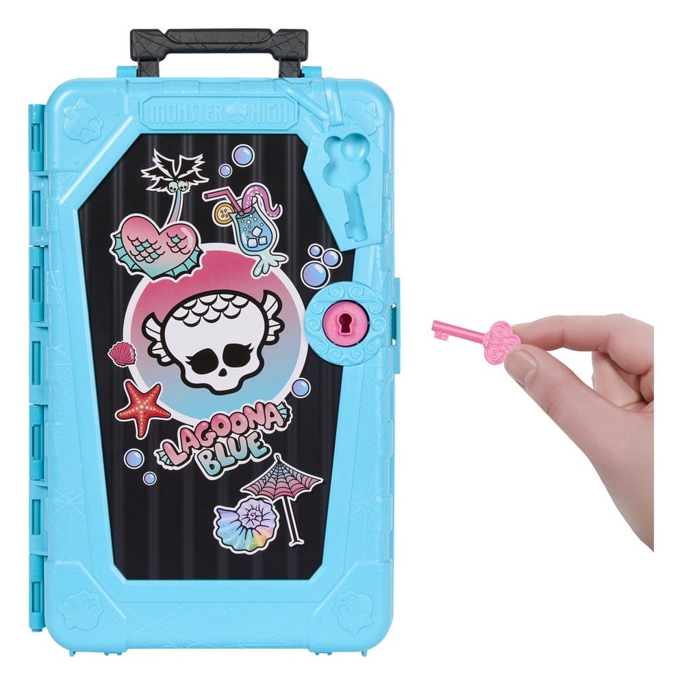 Monster High Skulltimate Secrets Doll Destination Gore geous Oasis Lagoona Blue Mattel