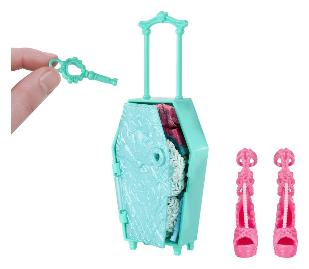 Monster High Skulltimate Secrets Doll Destination Gore geous Oasis Lagoona Blue Mattel