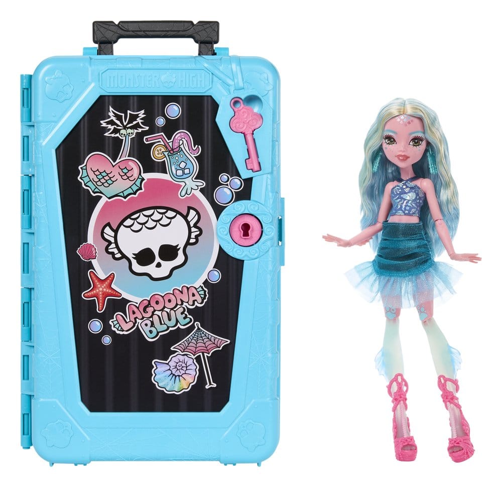 Monster High Skulltimate Secrets Doll Destination Gore geous Oasis Lagoona Blue Mattel