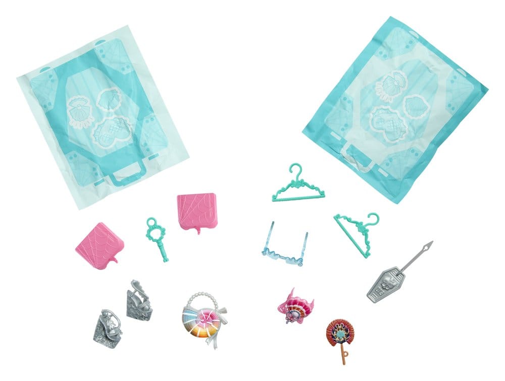 Monster High Skulltimate Secrets Doll Destination Gore geous Oasis Lagoona Blue Mattel