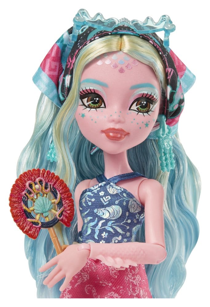 Monster High Skulltimate Secrets Doll Destination Gore geous Oasis Lagoona Blue Mattel