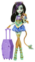 Monster High Skulltimate Secrets Doll Destination Gore geous Oasis Jinafire Long Mattel