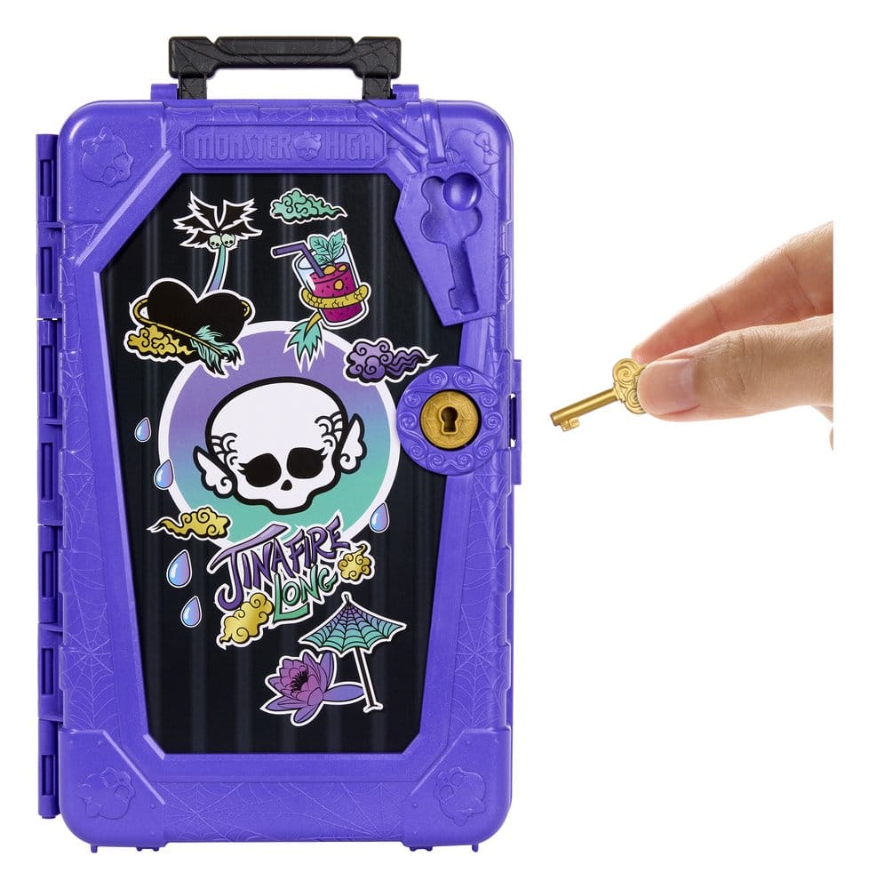 Monster High Skulltimate Secrets Doll Destination Gore geous Oasis Jinafire Long Mattel