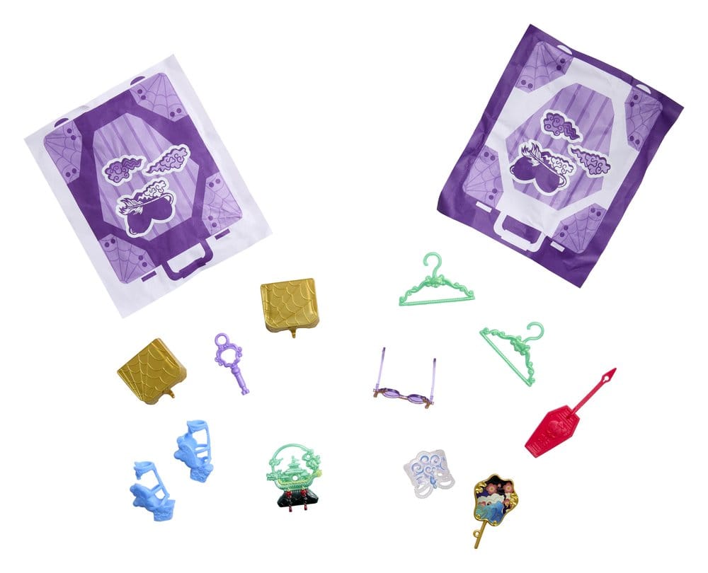 Monster High Skulltimate Secrets Doll Destination Gore geous Oasis Jinafire Long Mattel