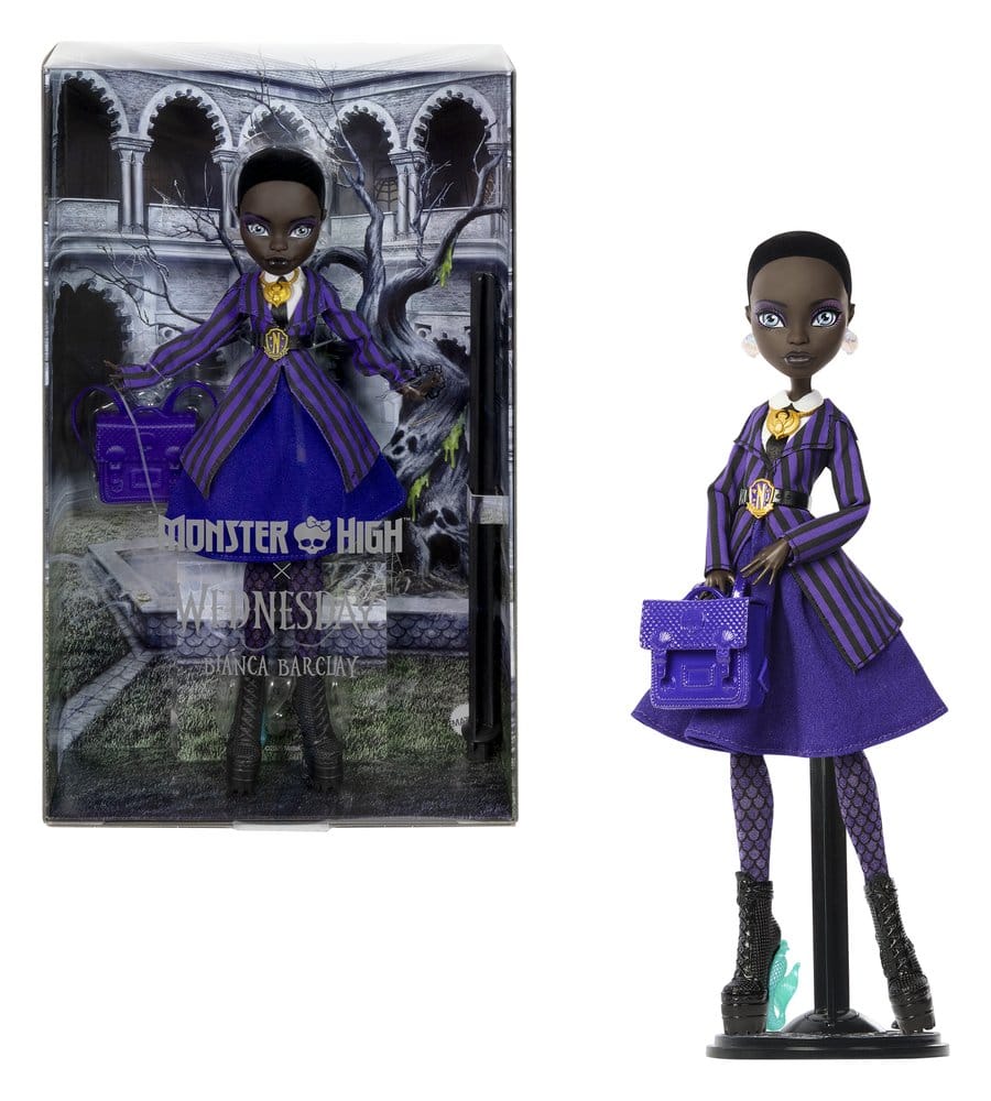 Monster High x Wednesday Doll Bianca Barclay Mattel