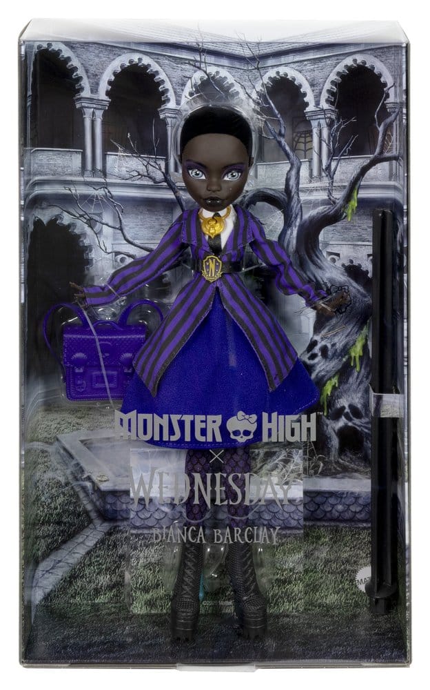 Monster High x Wednesday Doll Bianca Barclay Mattel