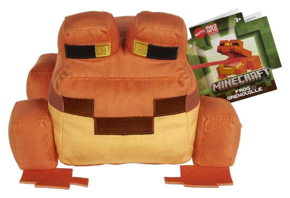 Minecraft Plush Figure Frog Mattel