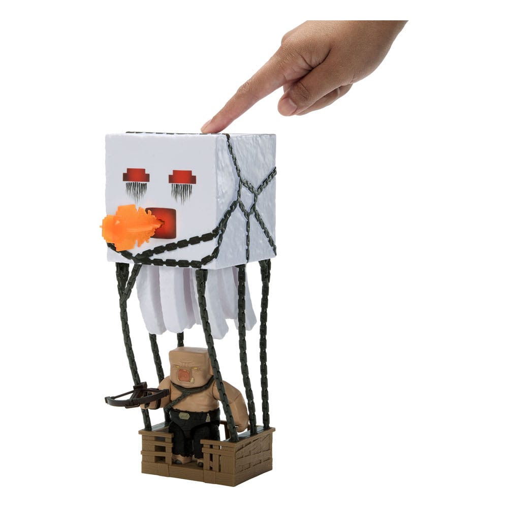 A Minecraft Movie Action Figure Blast Attack Ghast Mattel