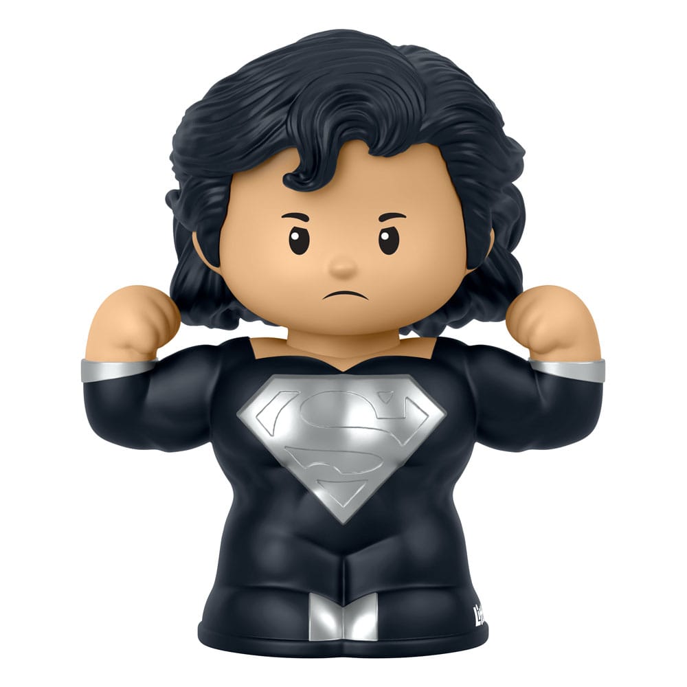 DC Comics Fisher Price Little People Collector Mini Figures 4 Pack Superman Through the Ages Mattel