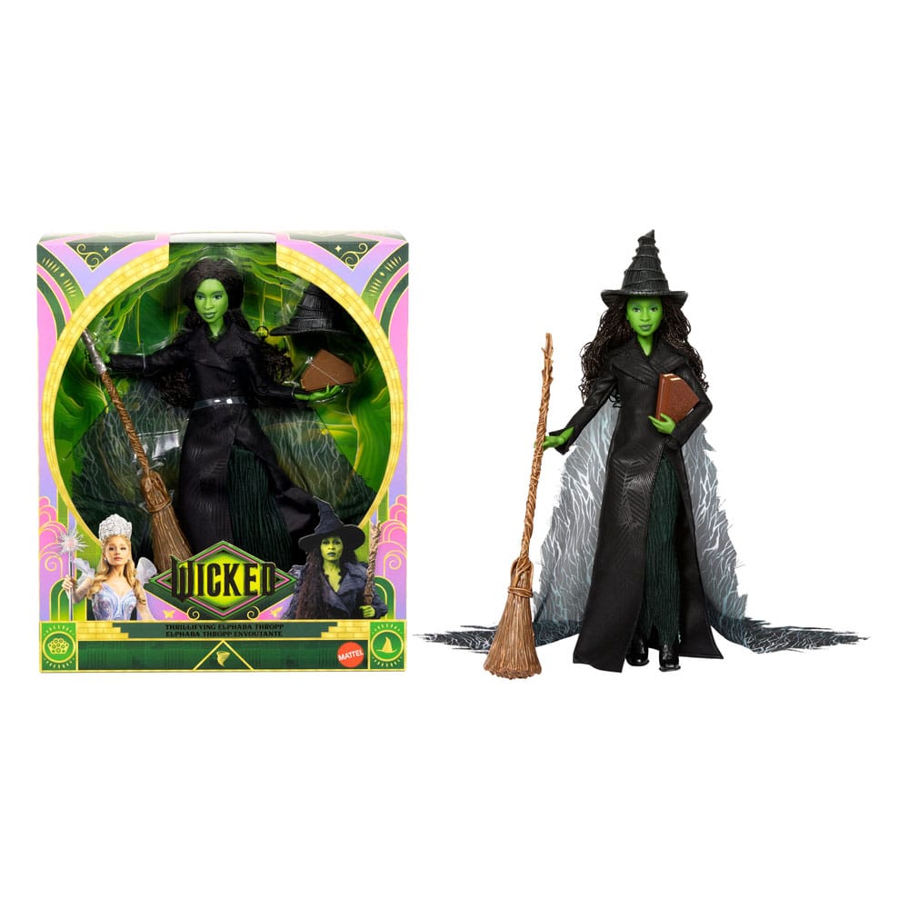 Wicked For Good Doll Thrillifying Elphaba Thropp Mattel