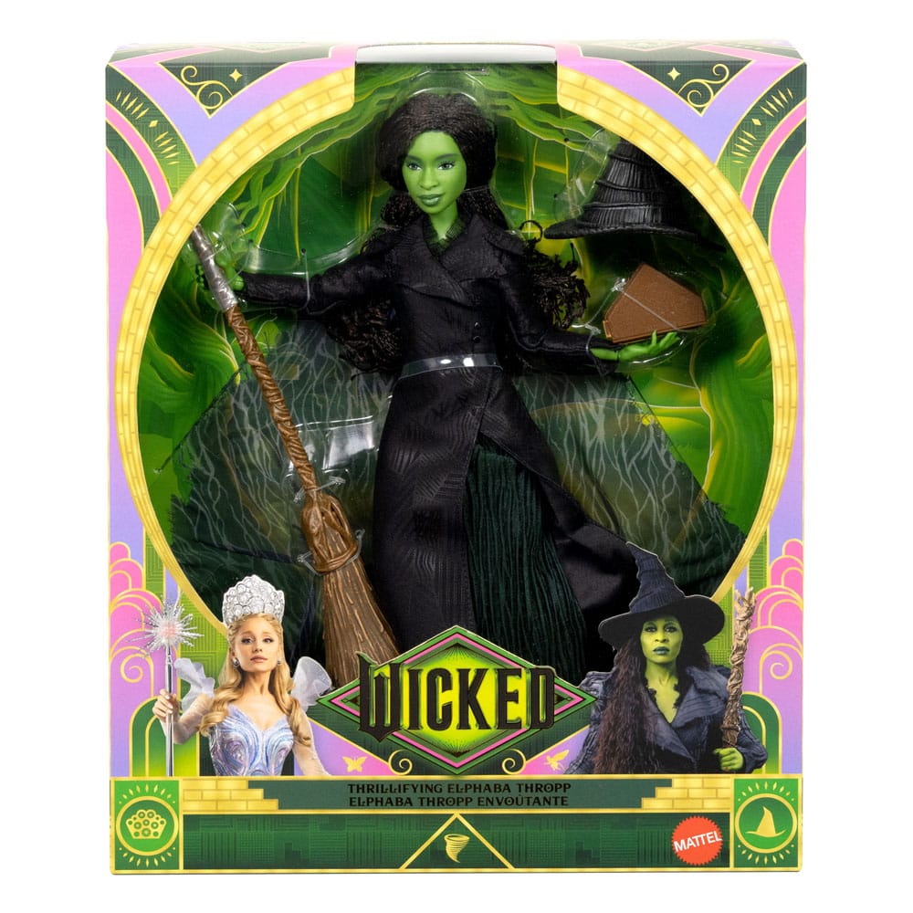 Wicked For Good Doll Thrillifying Elphaba Thropp Mattel