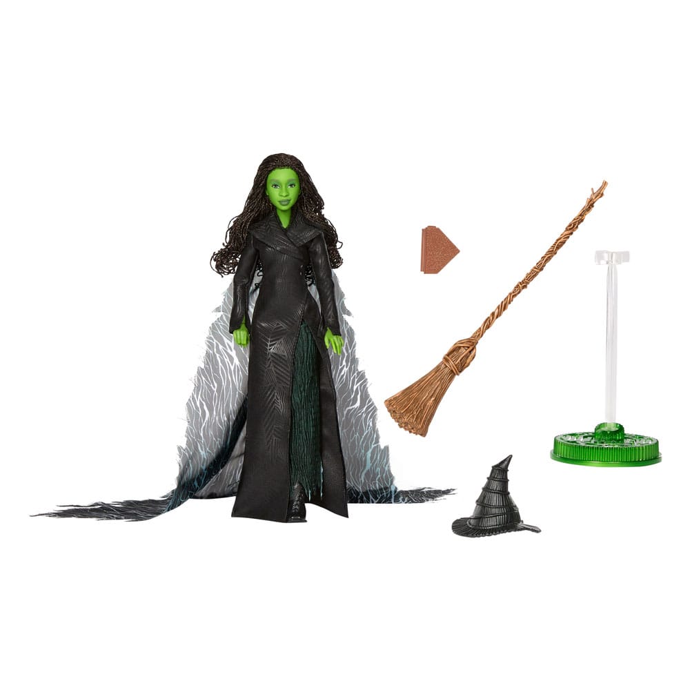 Wicked For Good Doll Thrillifying Elphaba Thropp Mattel