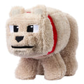 A Minecraft Movie Plush Figure Dennis the Wolf Mattel