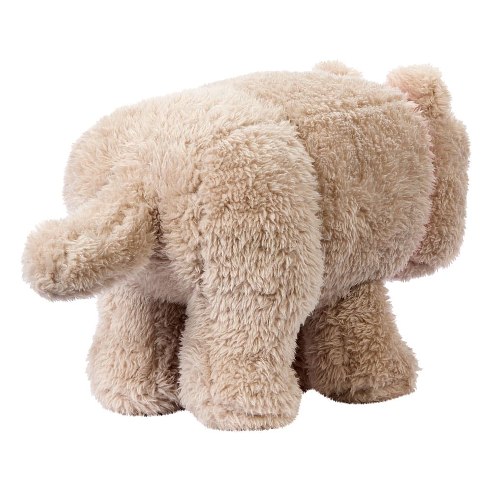 A Minecraft Movie Plush Figure Dennis the Wolf Mattel