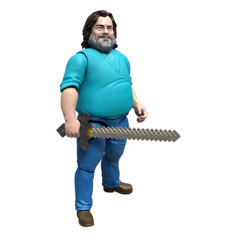 A Minecraft Movie Action Figure Steve Mattel