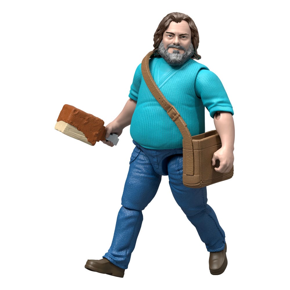 A Minecraft Movie Action Figure Steve Mattel
