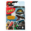 Jurassic World Rebirth UNO Card Game Mattel