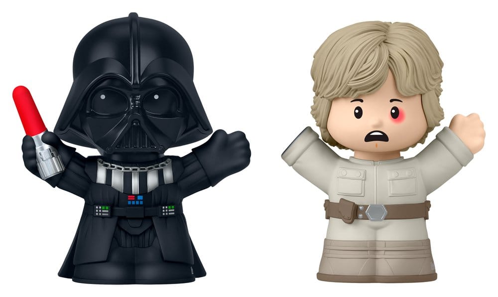 Star Wars Little People Collector Mini Figure 2 Pack I Am Your Father Mattel