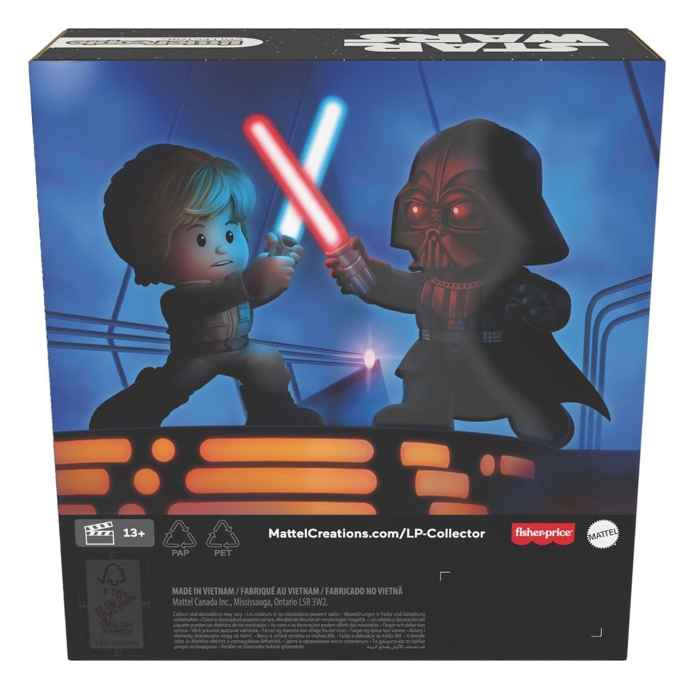 Star Wars Little People Collector Mini Figure 2 Pack I Am Your Father Mattel