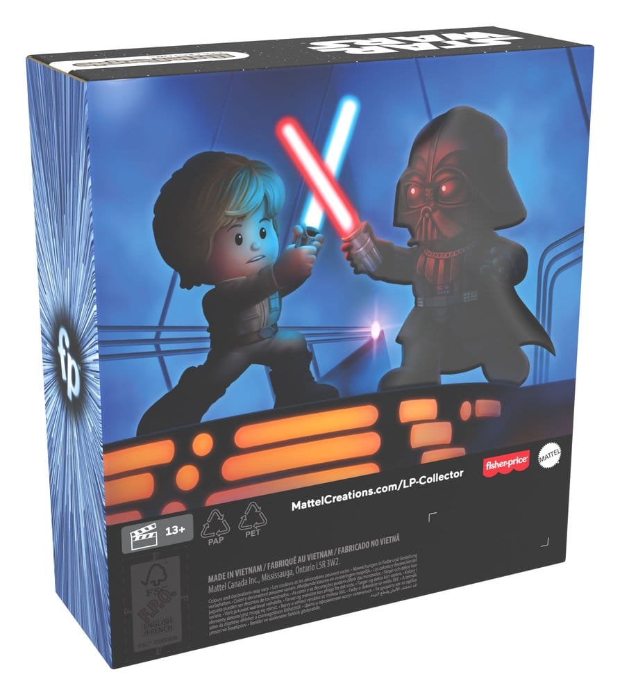 Star Wars Little People Collector Mini Figure 2 Pack I Am Your Father Mattel