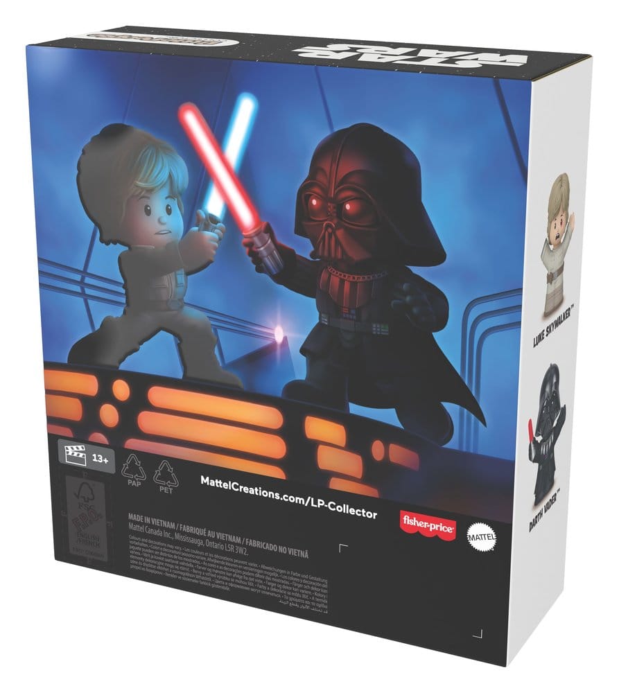 Star Wars Little People Collector Mini Figure 2 Pack I Am Your Father Mattel