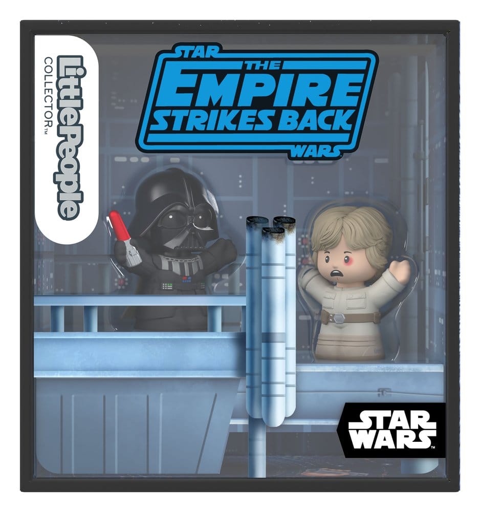 Star Wars Little People Collector Mini Figure 2 Pack I Am Your Father Mattel