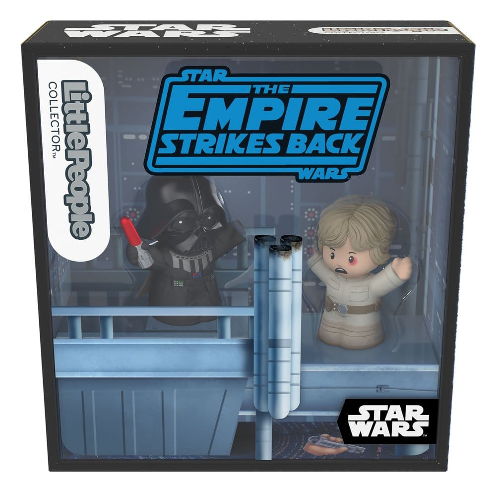 Star Wars Little People Collector Mini Figure 2 Pack I Am Your Father Mattel